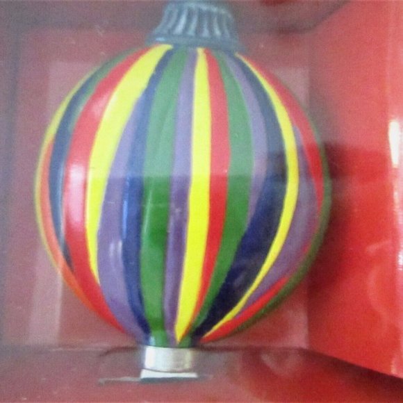 🎁Christmas Ornament Spreader Set of 4 by Mainstreet Collection - Picture 2 of 9